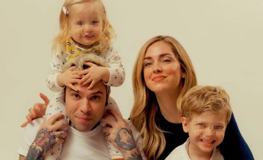 I figli di Fedez e Chiara Ferr