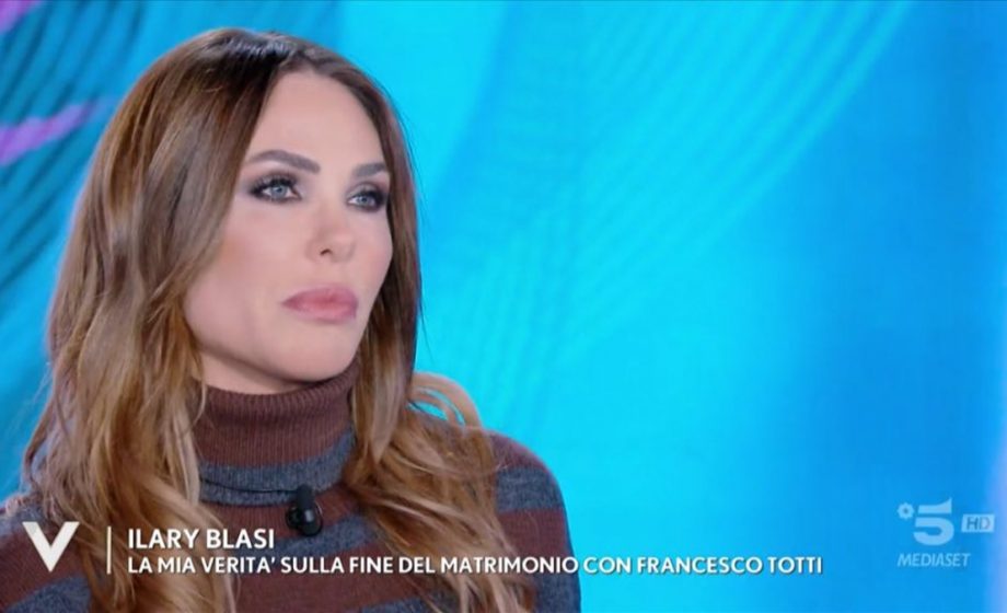 Ilary Blasi si scusa con i gio