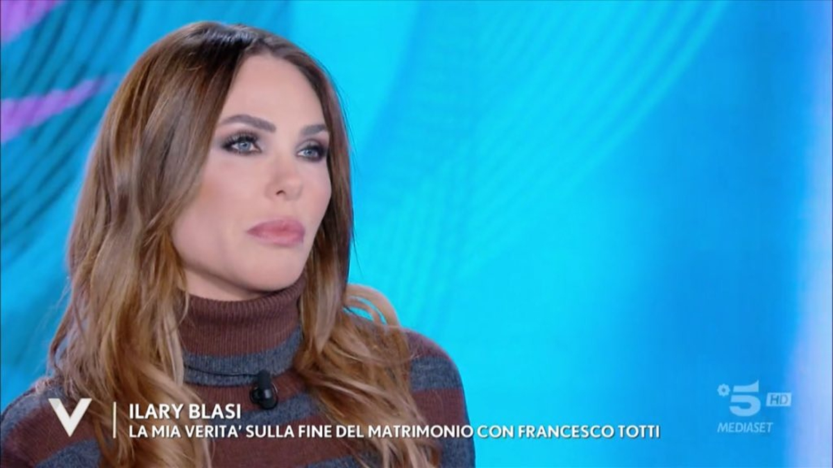 Ilary Blasi si scusa con i giornalisti: la verità sul suo cambio di ...