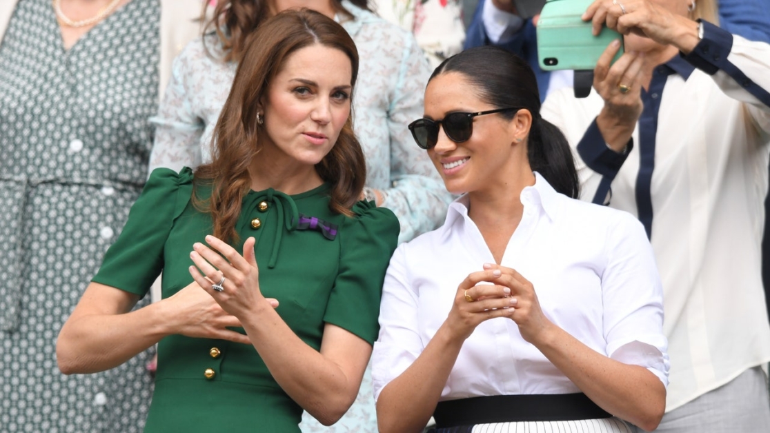 Kate Middleton e Meghan Markle