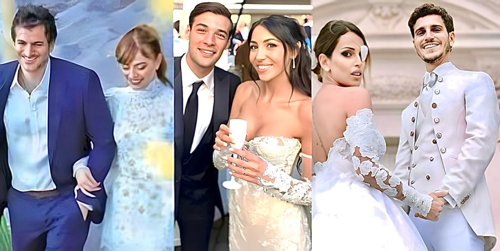 Matrimoni vip 2023: da Annalisa Scarrone a Gessica Notaro