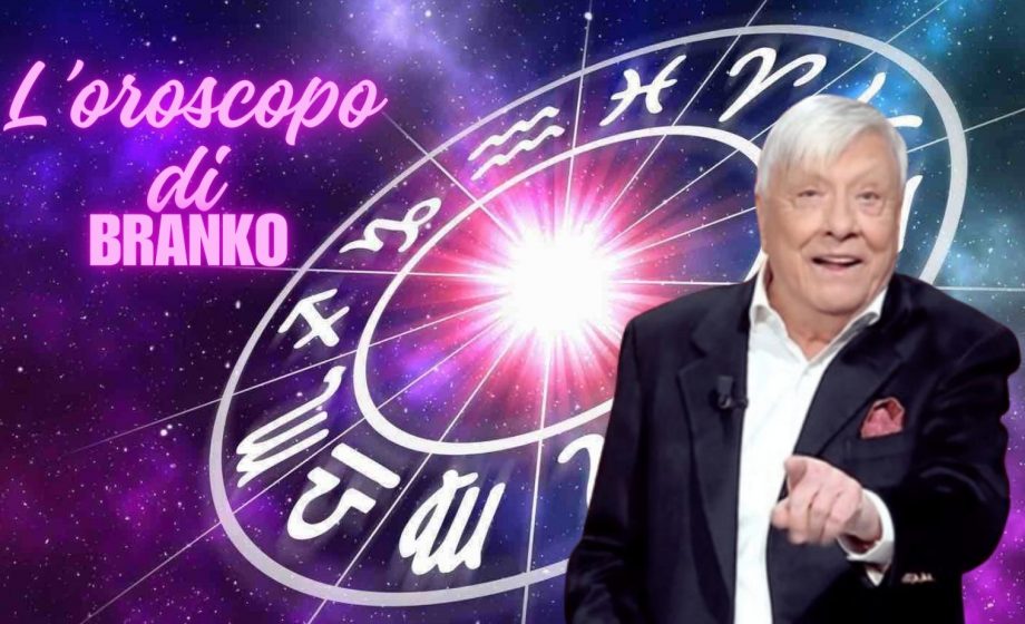 Oroscopo Branko 10 dicembre p