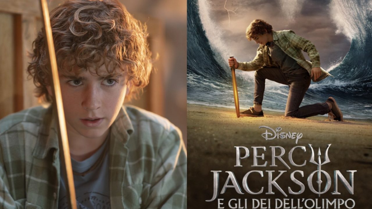 La saga di Percy Jackson: libri, serie tv e film 