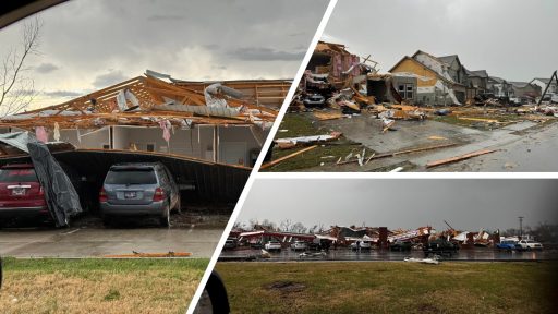 Tornado devasta il Tennessee