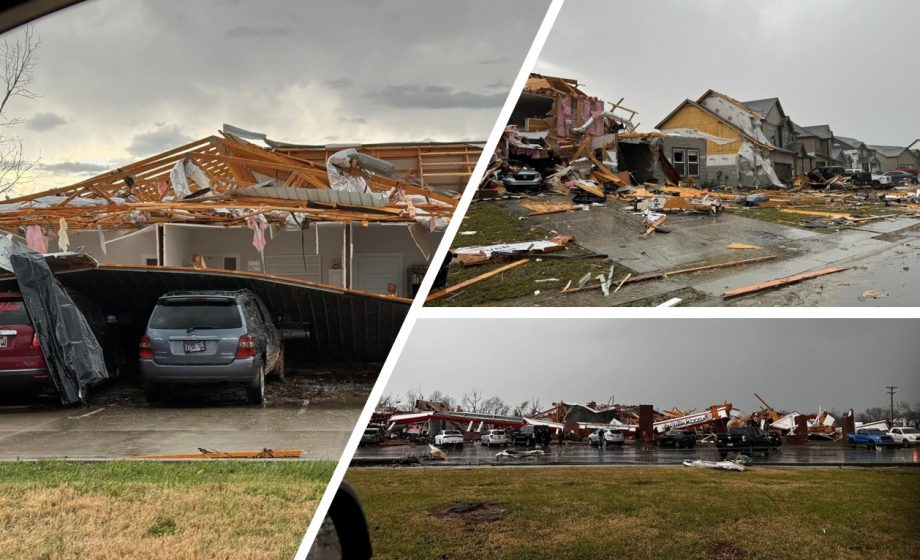 Tornado devasta il Tennessee