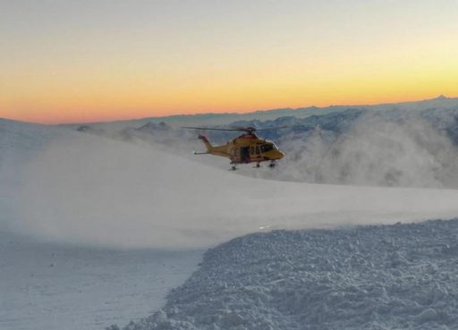 Tragedia Uomo travolto da val