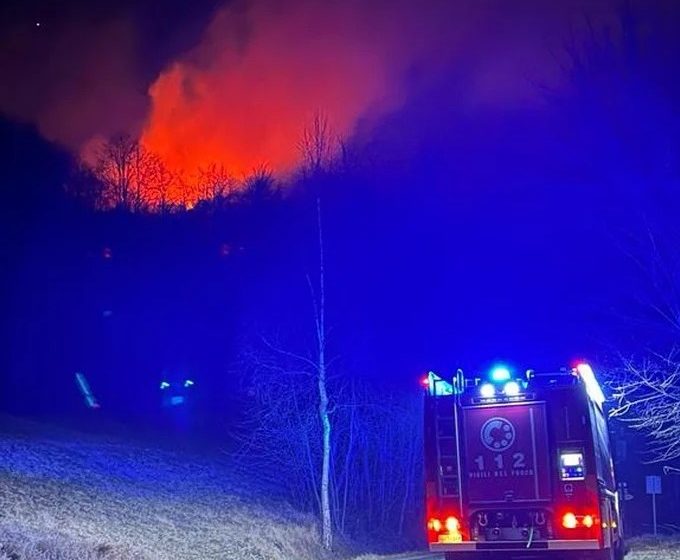 Vento forte in Piemonte Incen