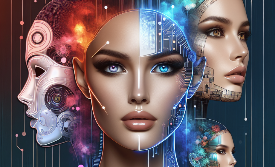 Come creare la donna dei sogni con l'intelligenza artificiale ora diventa moda