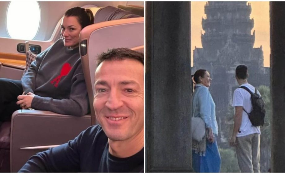 Alena Seredova e Alessandro Na