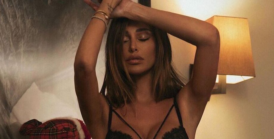 Belen Rodriguez colazione con