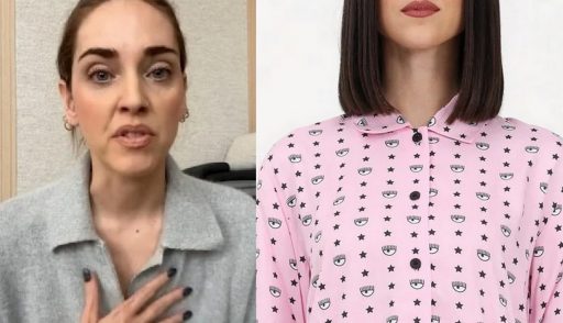 Chiara Ferragni Pigiami e pol