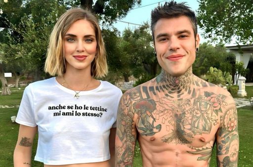 Chiara Ferragni e Fedez Amore