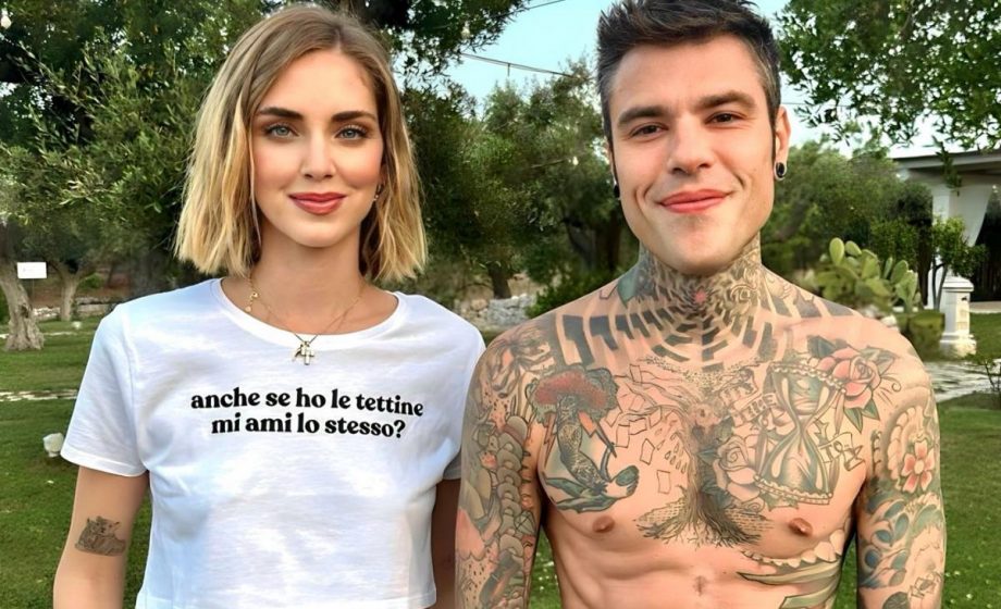 Chiara Ferragni e Fedez Amore