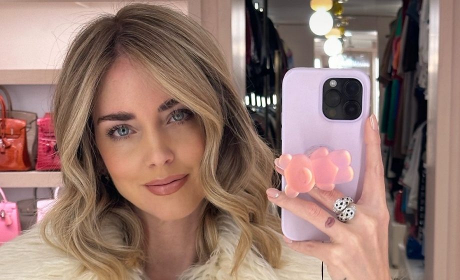 Chiara Ferragni la tempesta d