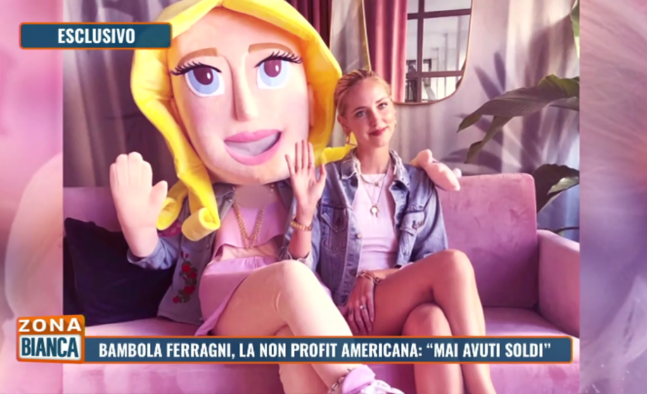 Chiara Ferragni truffa con la