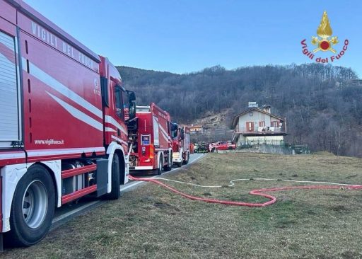 Clima Primaverile e Incendi in