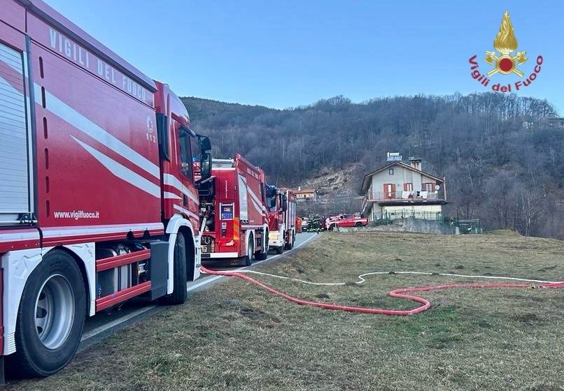 Clima Primaverile e Incendi in