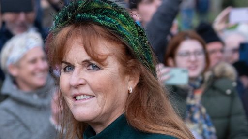 La forza di Sarah Ferguson do