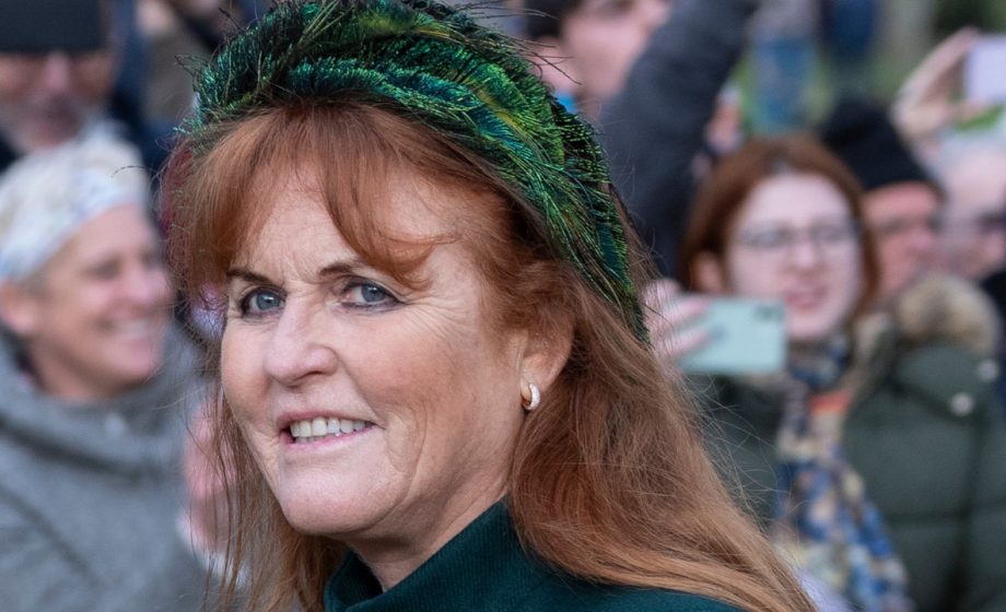 La forza di Sarah Ferguson do