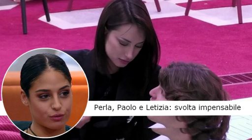 La gelosia di Letizia Paolo e