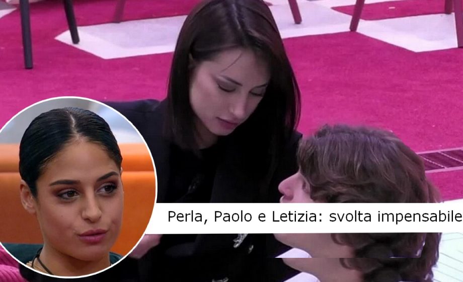 La gelosia di Letizia Paolo e