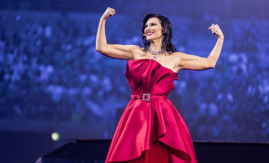 Laura Pausini e Biagio Antonac