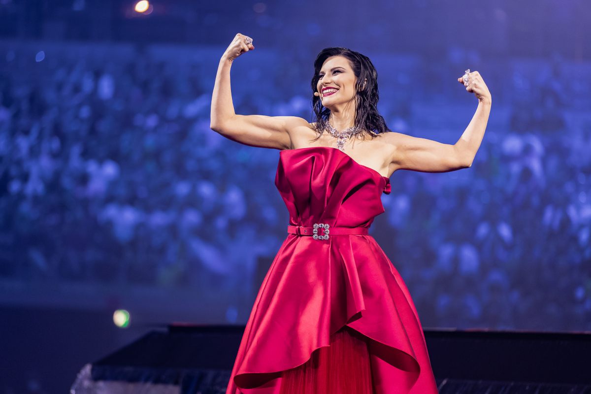 Laura Pausini e Biagio Antonac