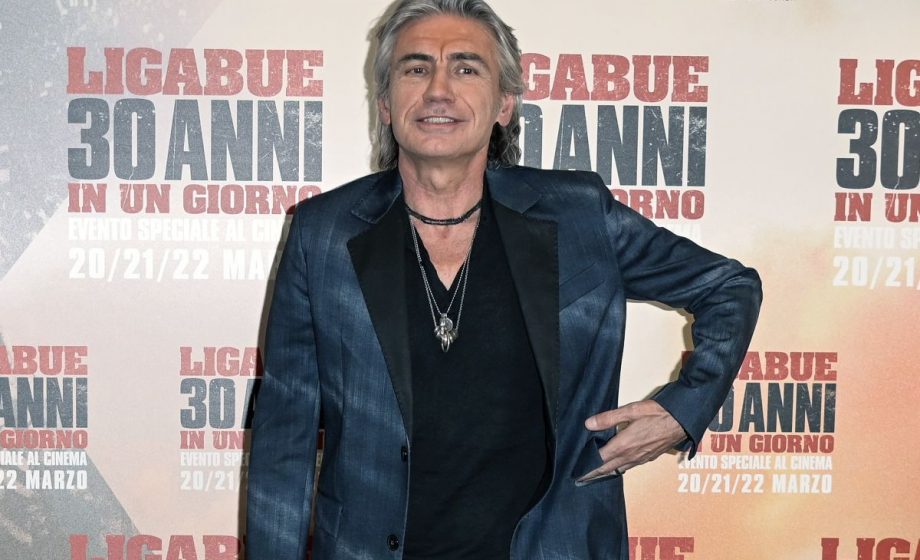 Ligabue operato al tendine d