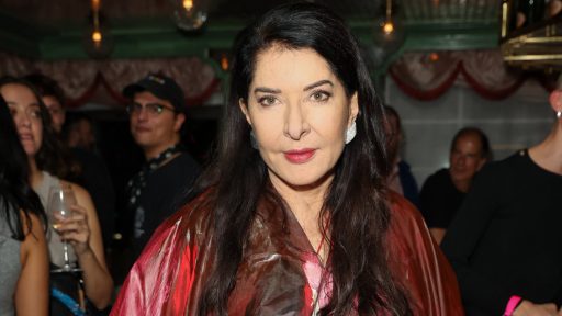 Marina Abramovic Longevity Me