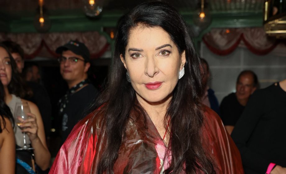 Marina Abramovic Longevity Me