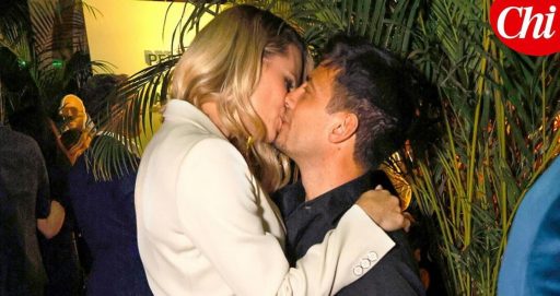 Michelle Hunziker e Alessandro 1