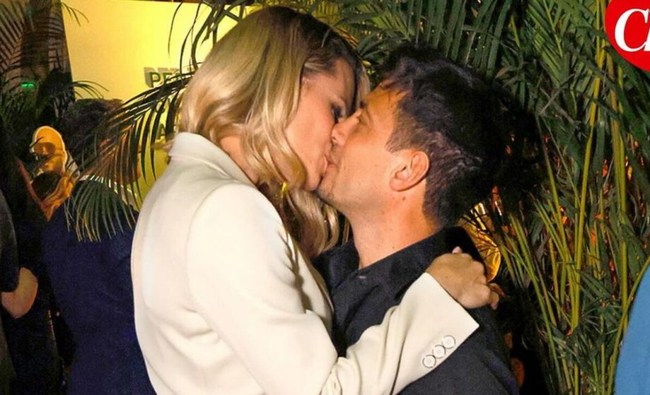 Michelle Hunziker e Alessandro 1