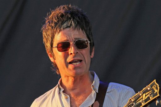 Noel Gallagher in Studio per u