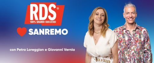 RDS Loves Sanremo diretta con