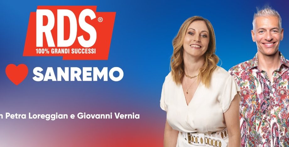 RDS Loves Sanremo diretta con