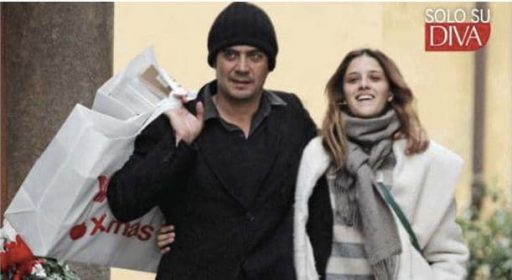 Riccardo Scamarcio e Benedetta