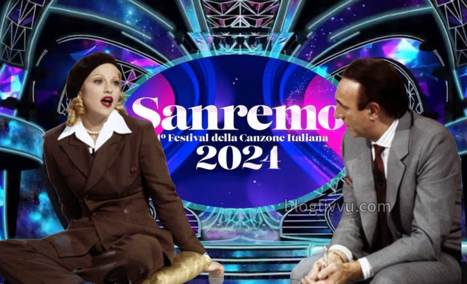 Sanremo 2024 il padrone del T