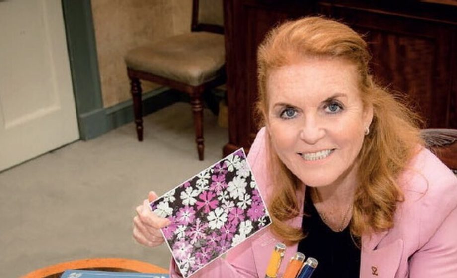 Sarah Ferguson 64 anni ex mo