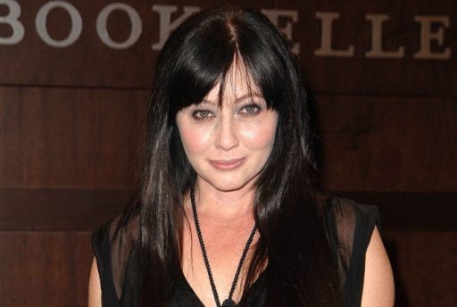 Shannen Doherty il suo podcas 1