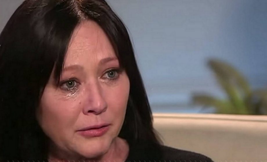 Shannen Doherty la sua battag