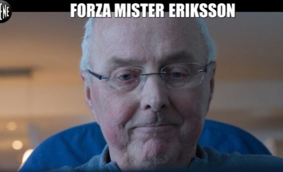 Sven Goran Eriksson la forza