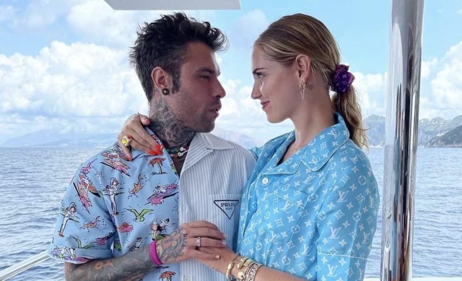 Vendita pigiama Ferragni a Fan