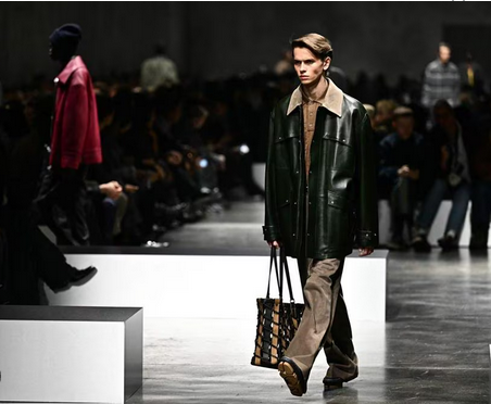 La Barbour Attitude di Fendi