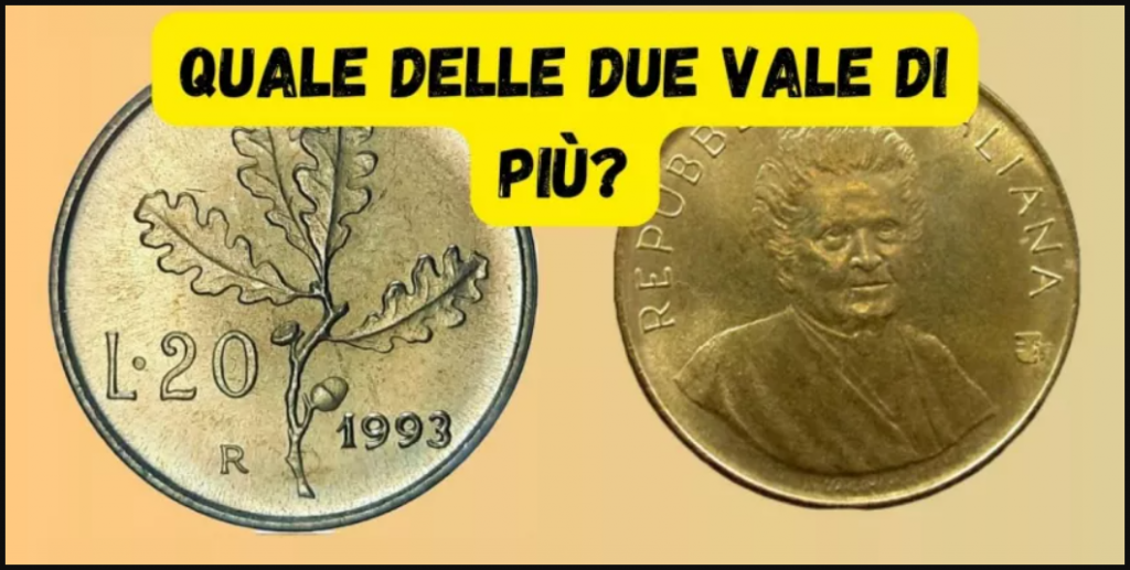 20 lire Quercia: trova queste e diventi ricco, ecco quali cercare