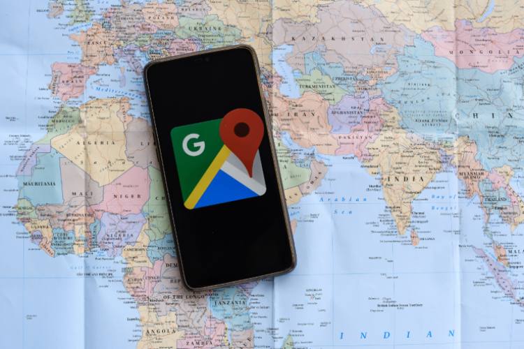 Come trovare la posizione di una persona su Google Maps