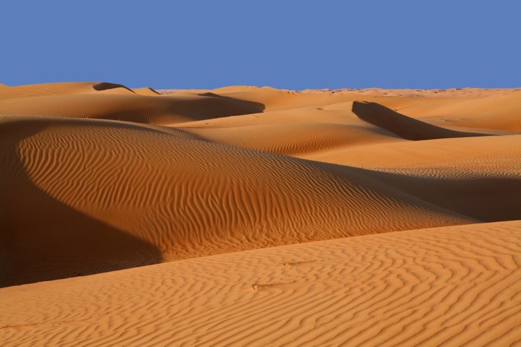 Test della personalità: l'immagine che prende forma nel deserto