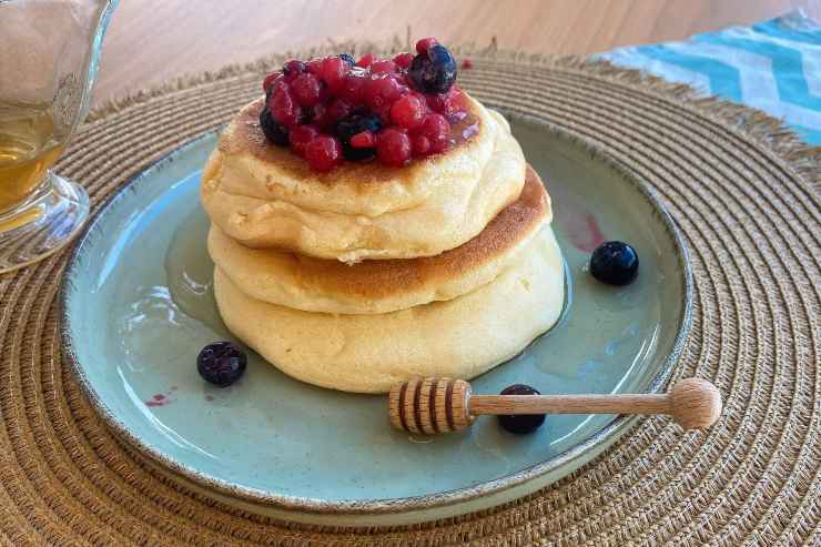 Una delle tante ricette del pancake - Avvisatore.it