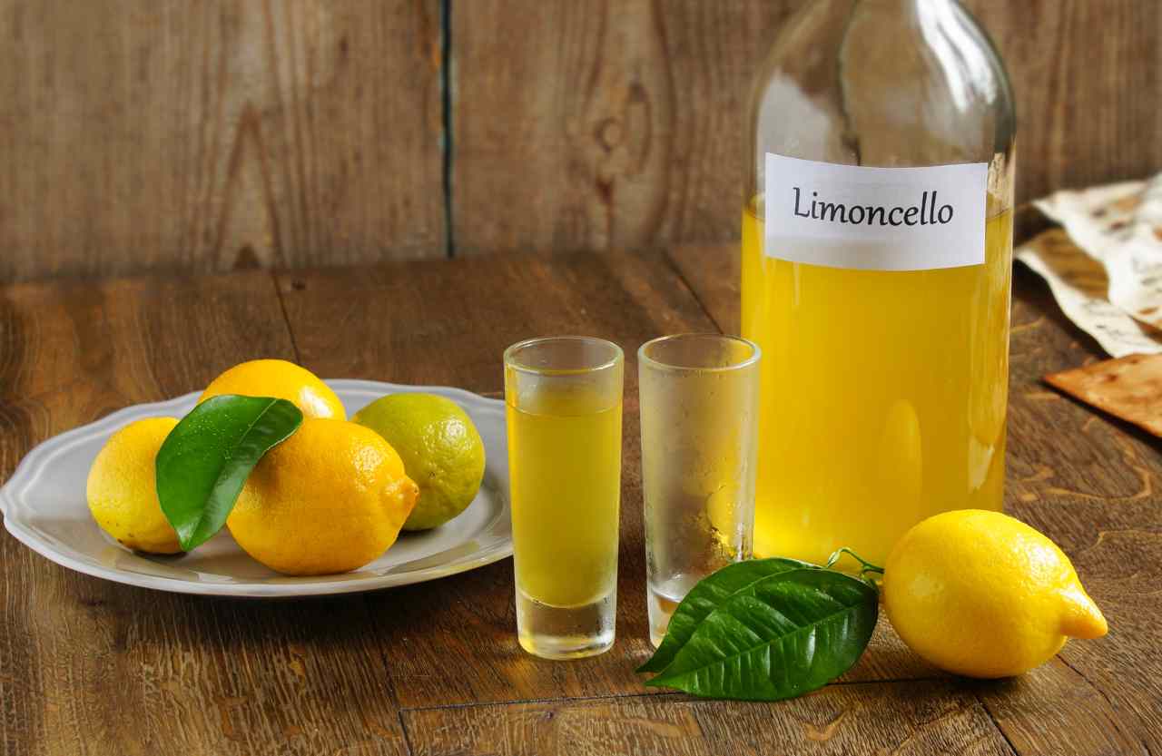 limoncello light ricetta