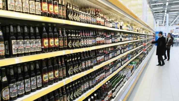 Birre al supermercato - Avvisatore.it