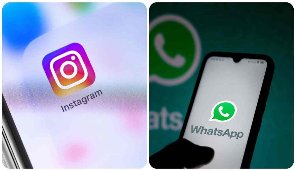 Instagram e WhatsApp - Avvisatore.it